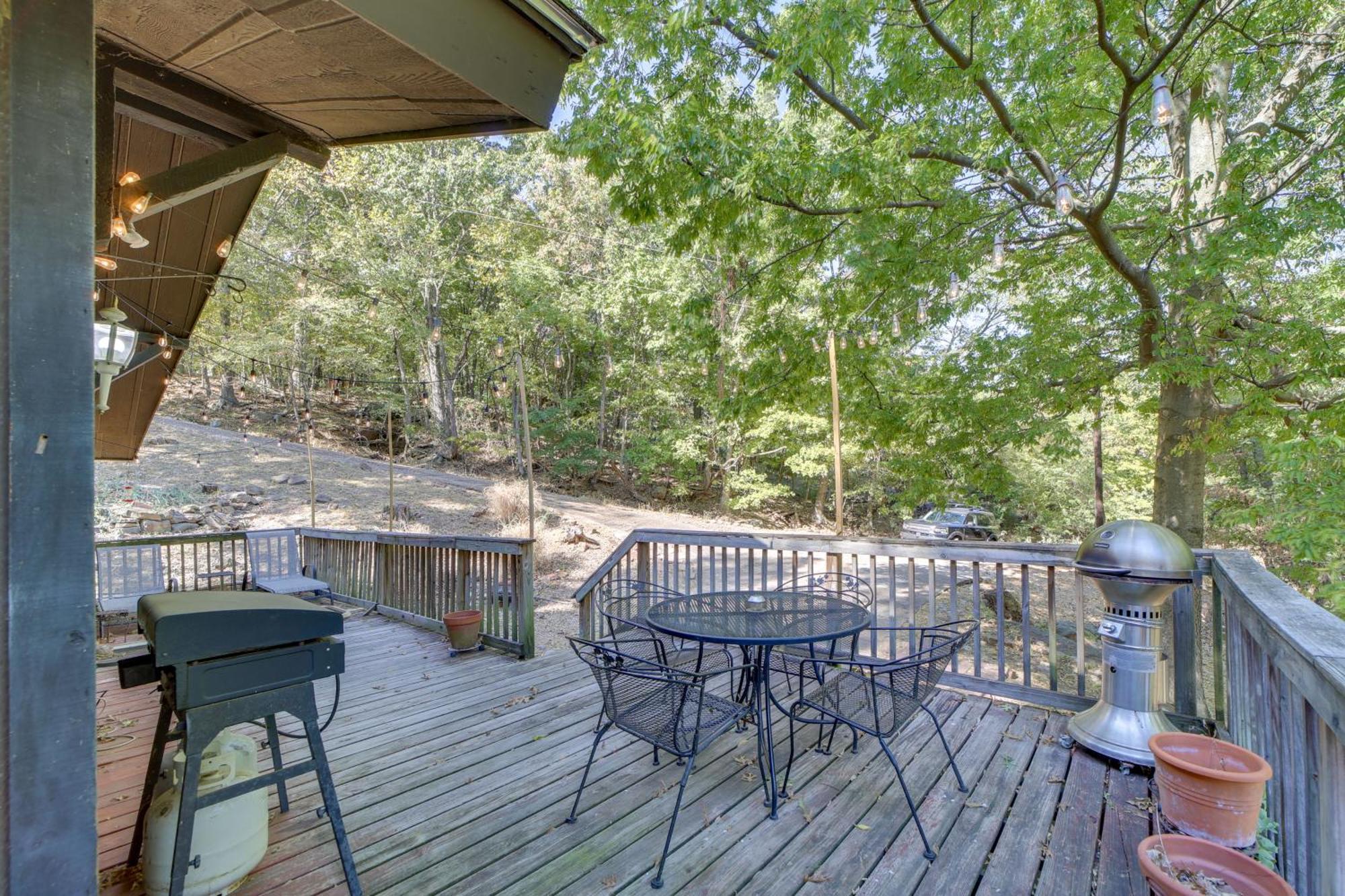 Secluded Vian Retreat Close To Tenkiller Lake Экстерьер фото