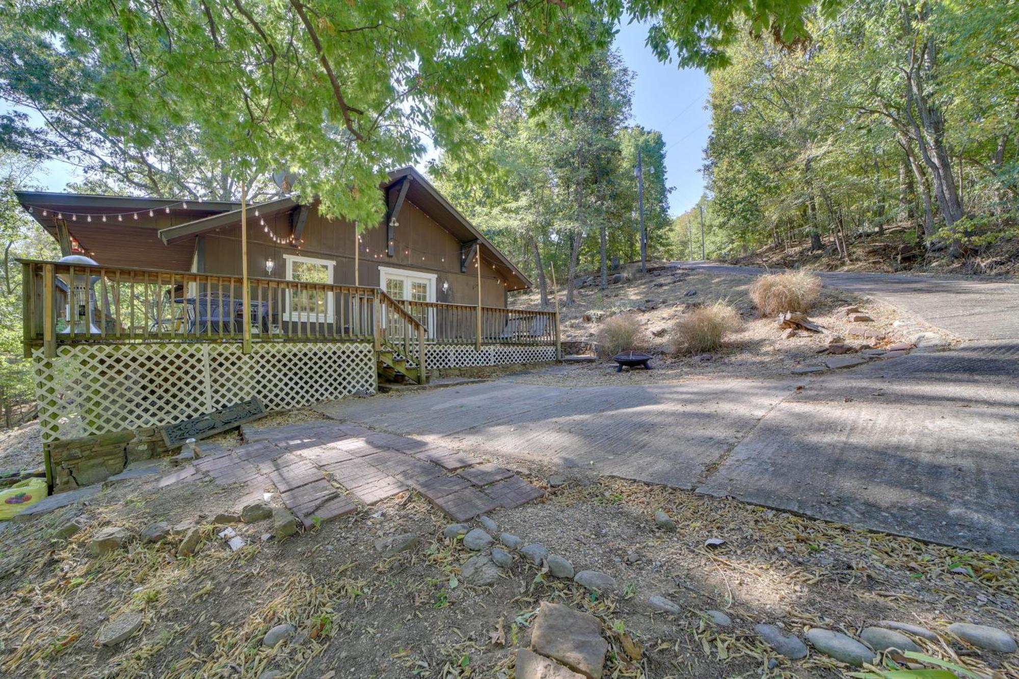 Secluded Vian Retreat Close To Tenkiller Lake Экстерьер фото